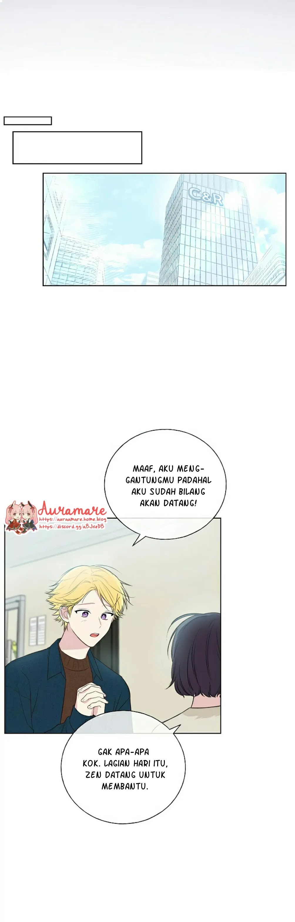 Mystic Messenger Chapter 06 Bahasa Indonesia